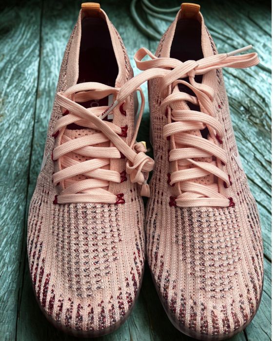 Nike Vapormax Flyknit 3 – różowo-szare, EU 42