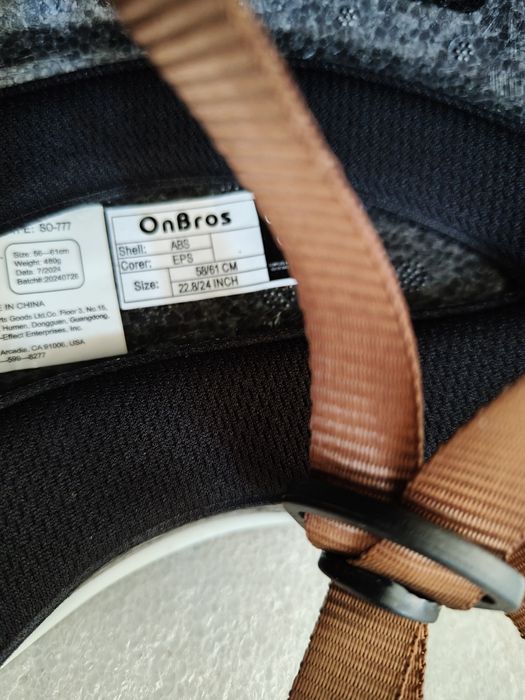 OnBros Kask rowerowy dla mężczyzn i kobiet retro