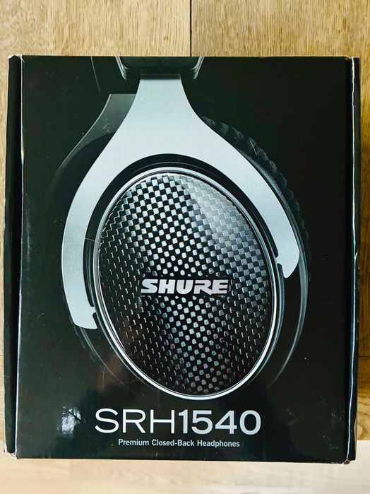 Shure SRH1540 słuchawki studyjne audiofilskie zamknięte