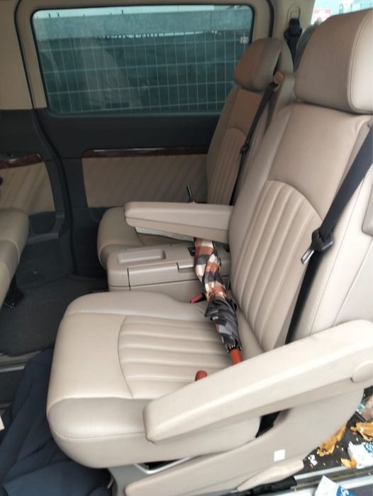 Салон сидіння mercedes vito 639 viano ambiente