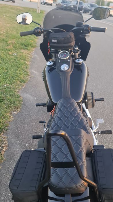 Harley davidson dyna street bob