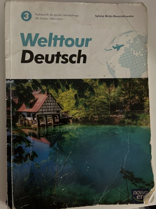 Ksiazka "Welttour Deutch 3"