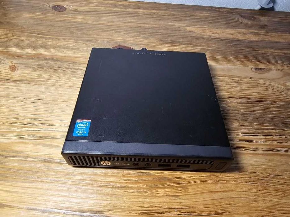 HP 800 G1 mini pc Xeon E3-1265L v3