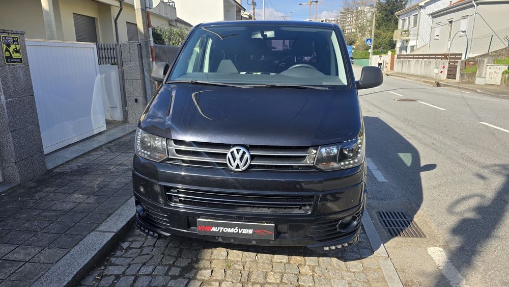 Vw transporter black edition longa