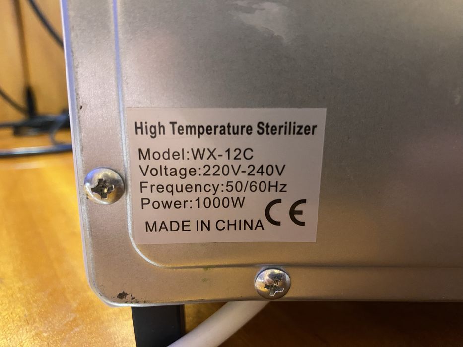 WX-12 mini high Temperature Sterilizer