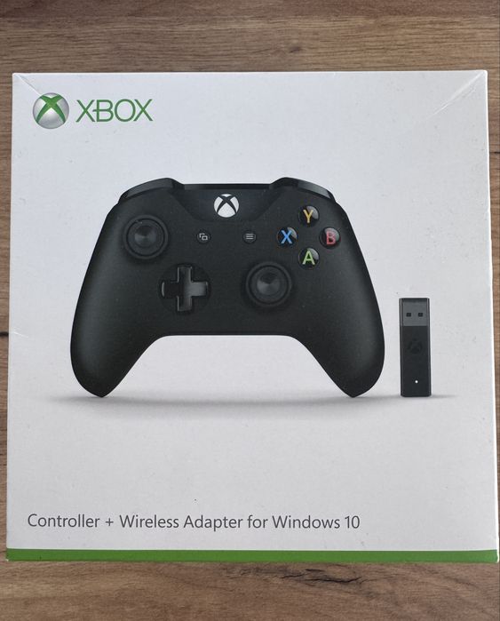 Xbox Wireless Controller + адаптер для ПК (оригінал)
