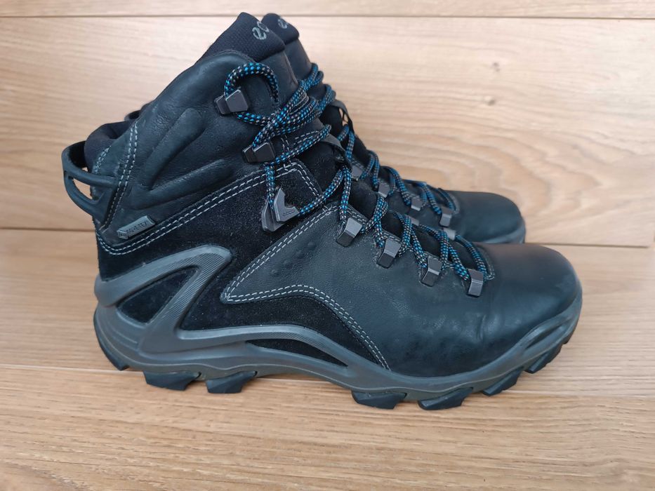 Ботинки Кожа Яка Ecco Biom Gore tex 41 26.5 см Тайланд