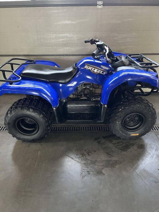 Quad Yamaha Grizzly 125