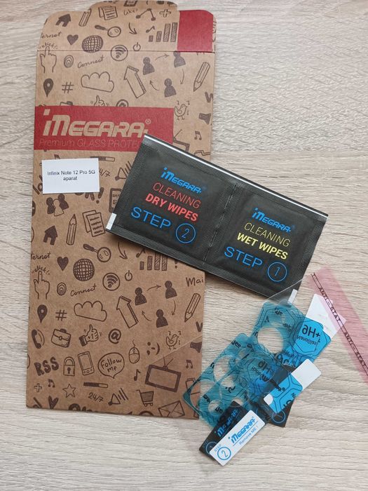 Szkło hybrydowe na obiektyw Infinix Note 12 Pro 5G