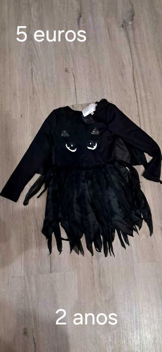 Roupa de carnaval de criança