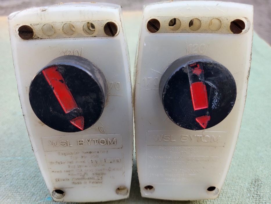 Rozłącznik, regulator temperatury RD-250