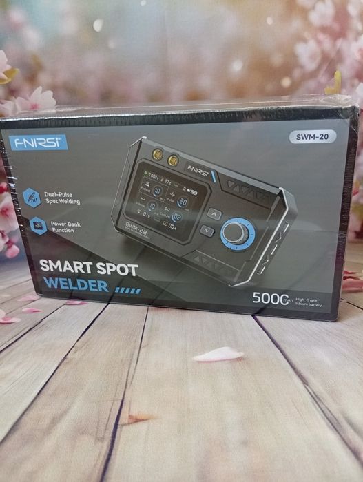 !! Портативний апарат точкового зварювання Fnirsi SWM-20!!