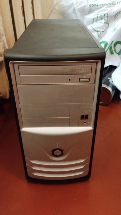 Пк intel i 5, 8 gb ram, ssd 240, hdd 500 g.