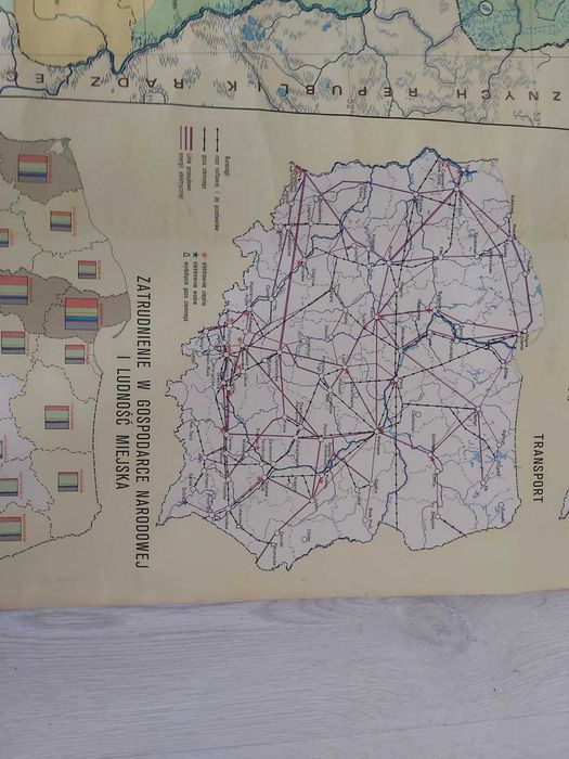 Mapa plucienna Swiata