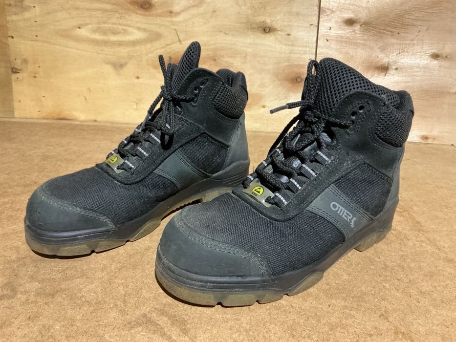 Робоче взуття, спецвзуття з металевим носком, розмір 38