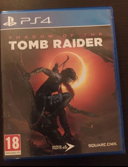 Shadows of Tomba Raider Ps4