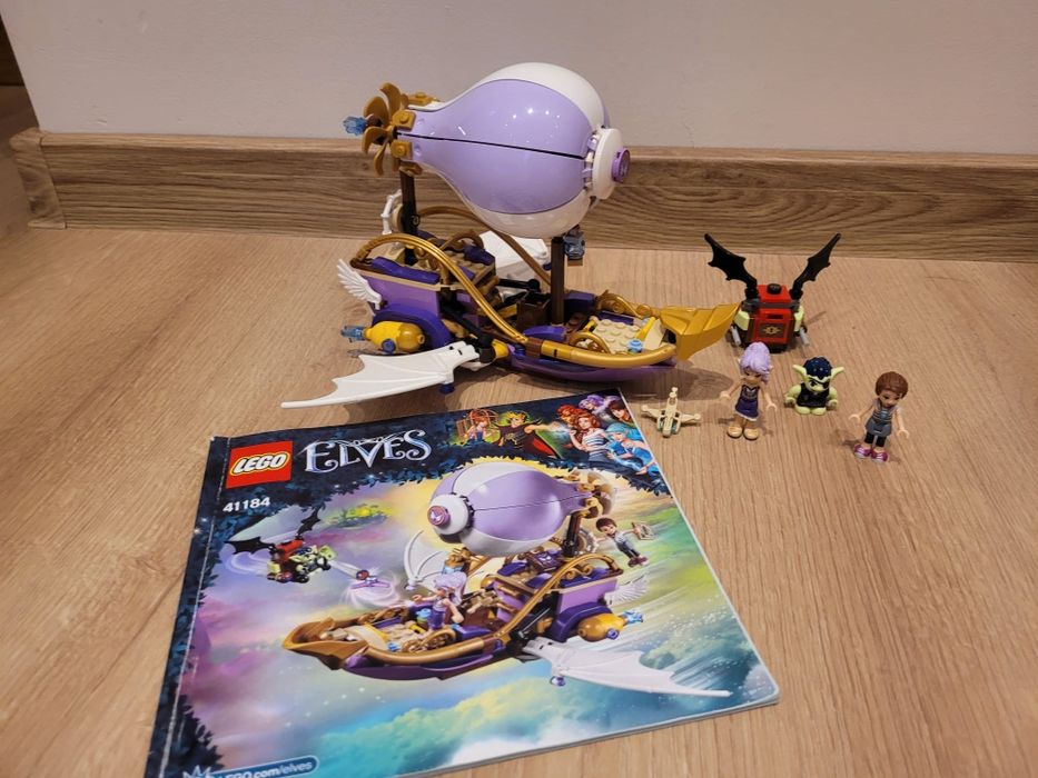 Lego elves sterowiec Airy  zestaw 41184