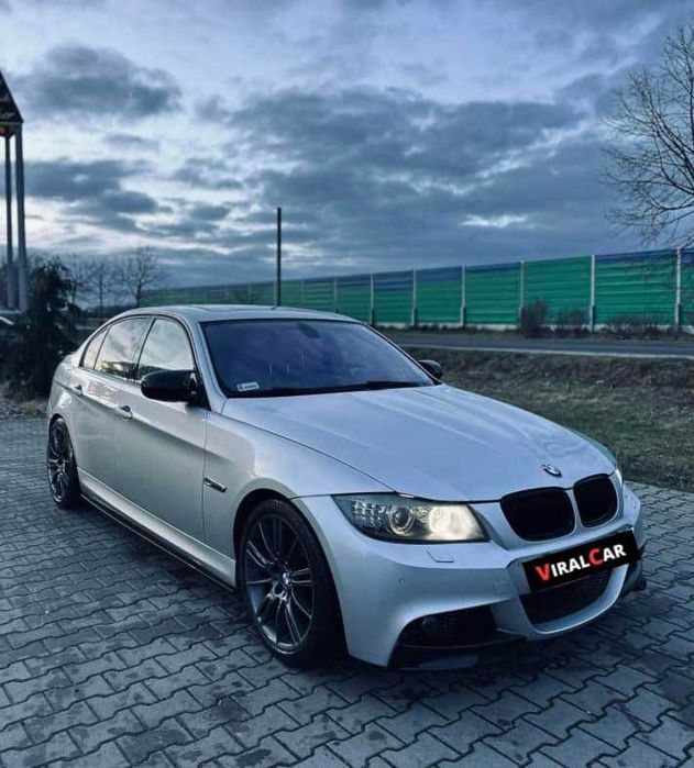 Body Kit Zderzak Przód Tył Progo M PAKIET M TECH BMW E90 08-12 SEDAN