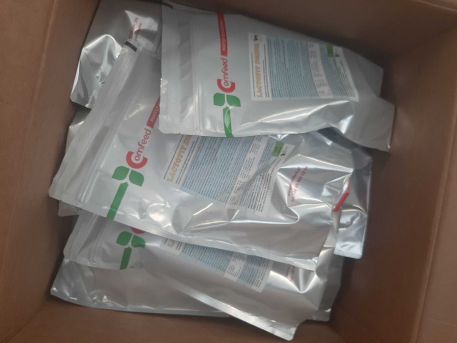 Pójło dla krów po wycieleniu Lactofit Drink PBN 1kg / 30 opakowań