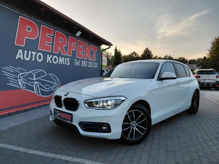 BMW Seria 1 Led Navi Kamera 2xPDC Alu