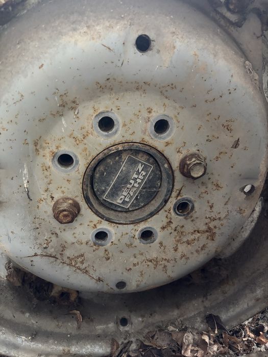 Deutz Fahr Agrosun przedni most części