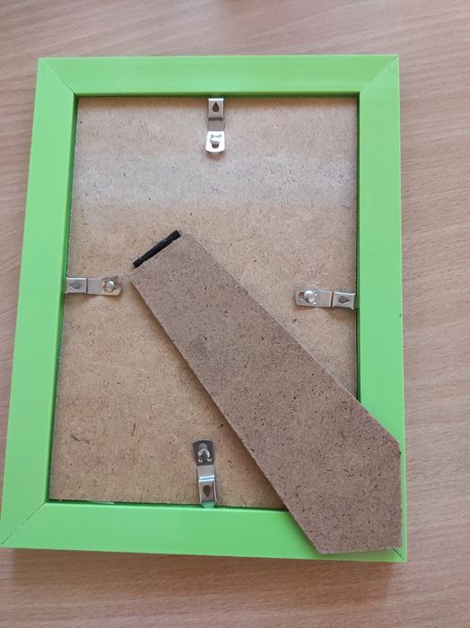 Картина вишита бісером в рамці