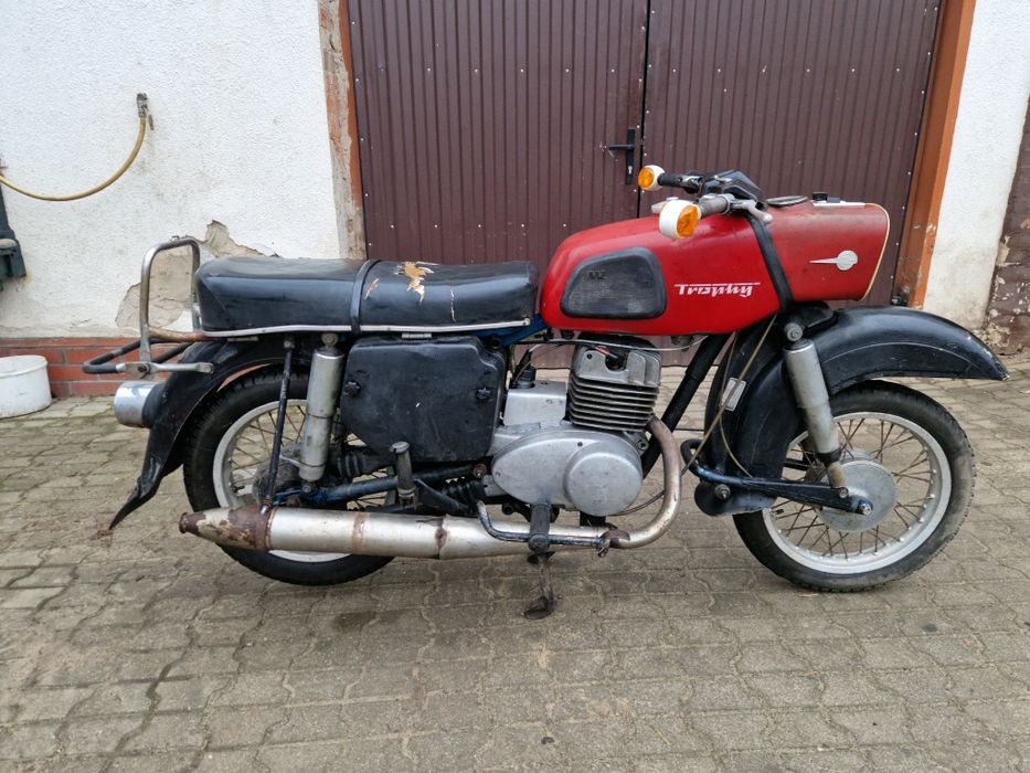 Mz es 250/2 trophy