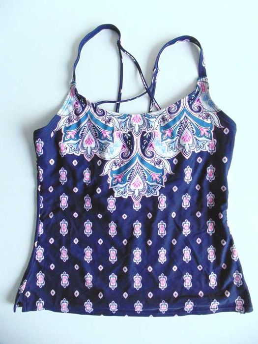 Island Escape śliczne damskie tankini L