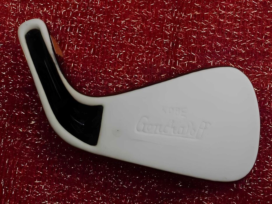 cinzeiro em porcelana tema golfe *cinzeiros* ashtray porcelain