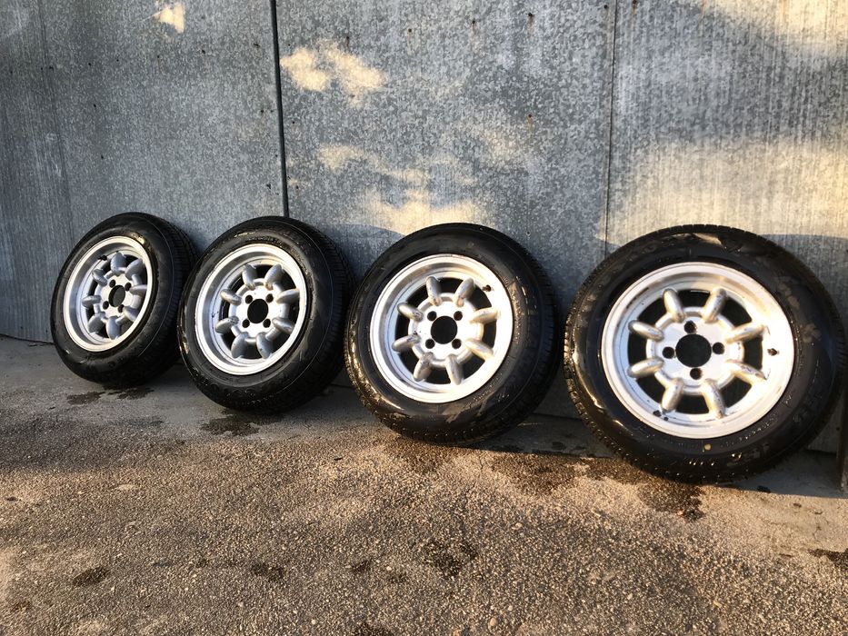 Jantes Western Superlite 13 4x100 originais