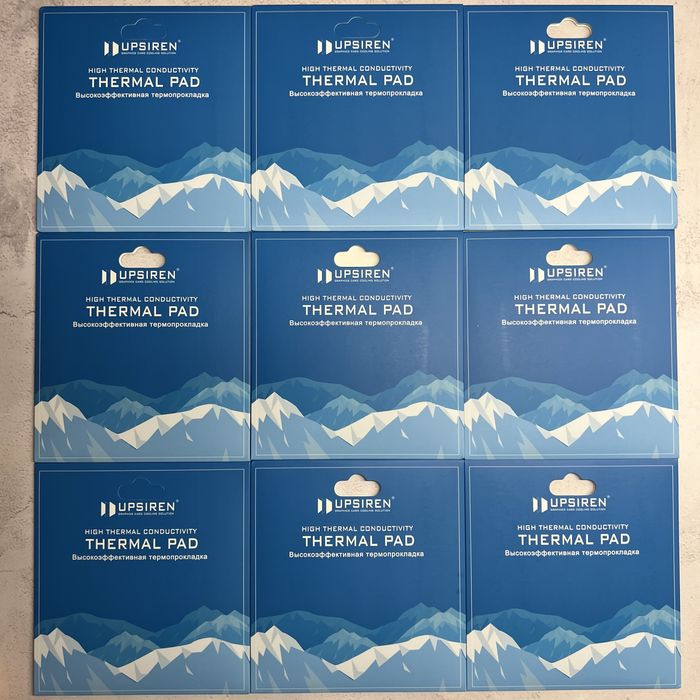 Топовi термопрокладки Upsiren 21w  2025р