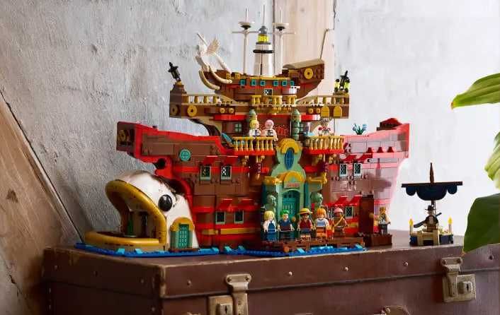 Конструктор Плавучий ресторан «Бараті» (75640) в коробці, 3402 дет