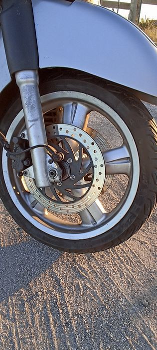 Mota Scooter Aprilia Scarabeo 500 cc