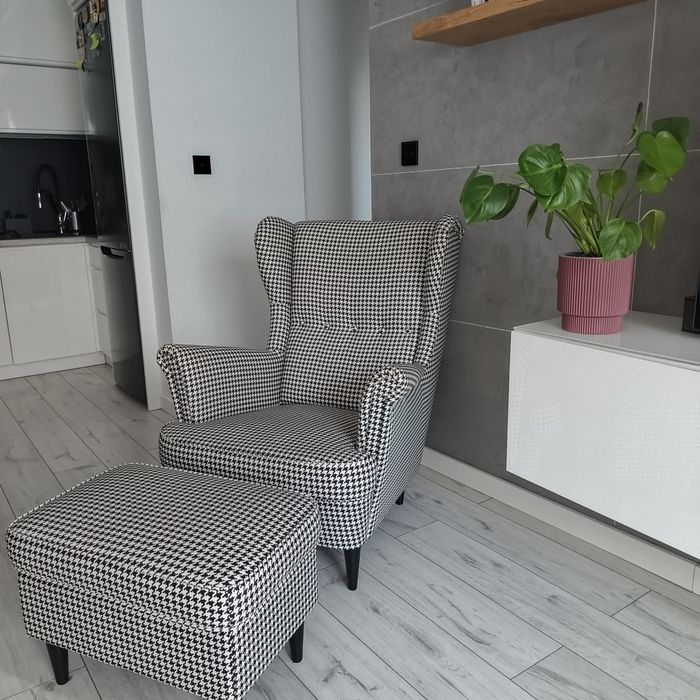 Fotel  uszak IKEA strandmon