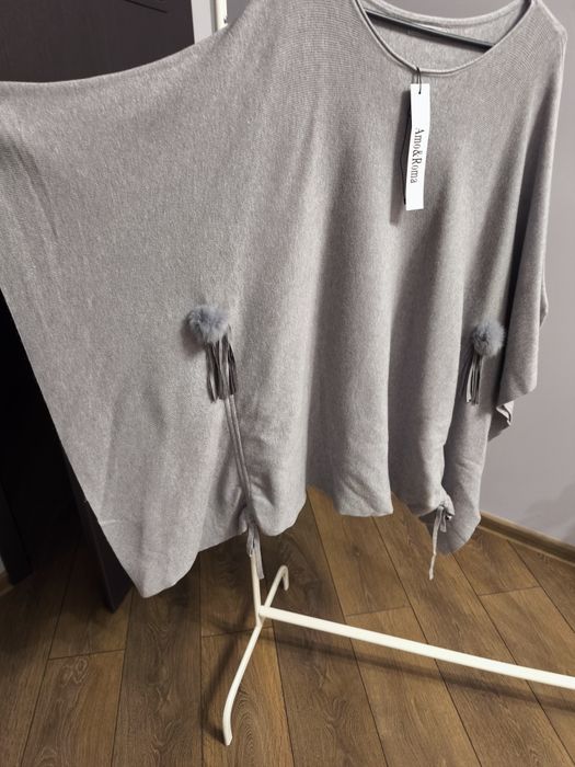 Nowe ponczo rozm.L/XL-Amo&Roma