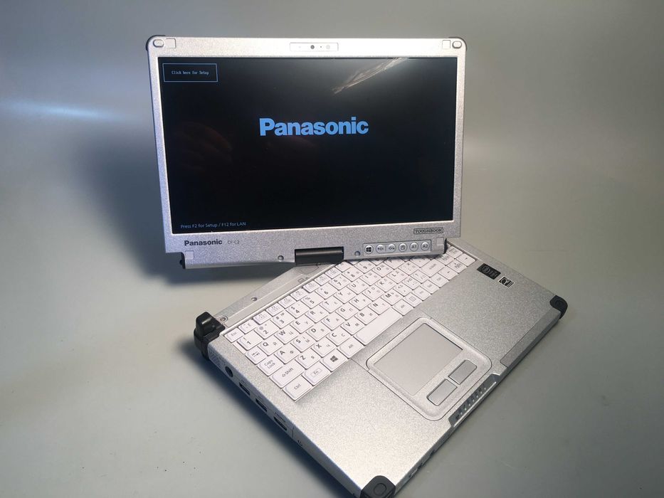 МАКСИМАЛЬНИЙ ноутбук-планшет Panasonic CF-C2 mk2-2.5 IPS 16/500Gb SSD