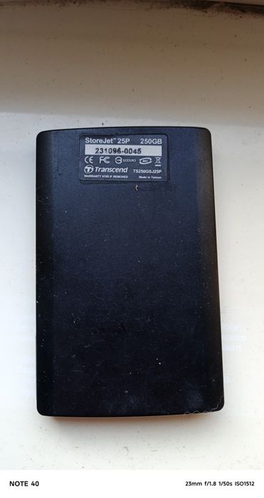 Жёсткий диск Transcend 250 Гб