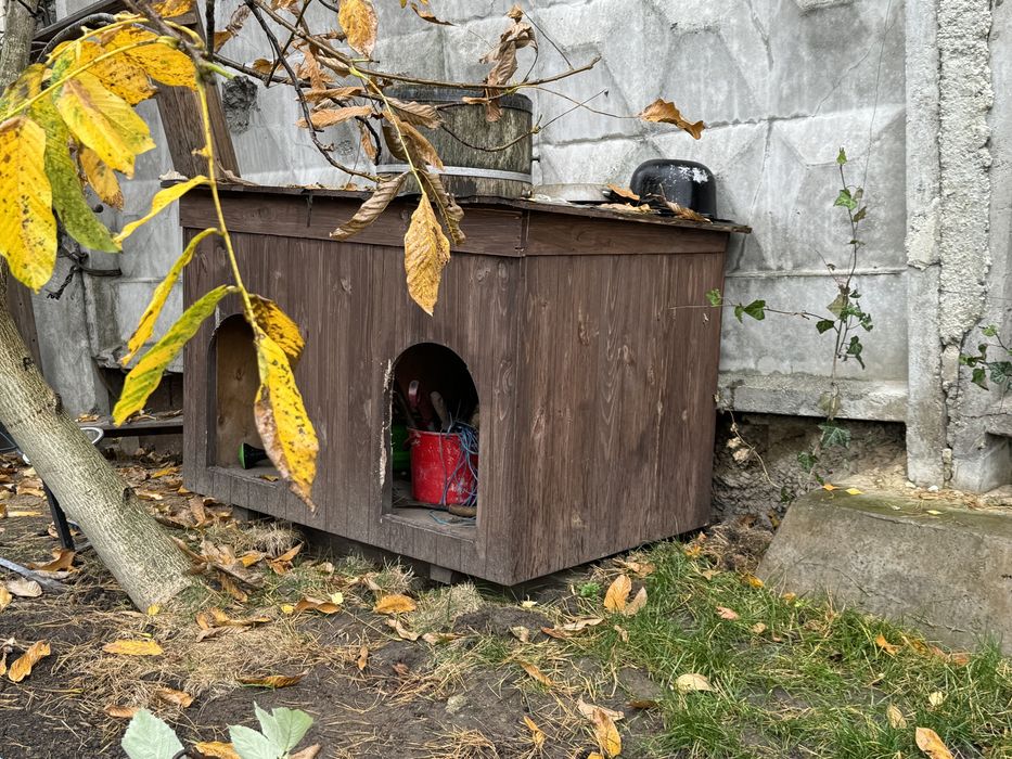 Будка утепленная