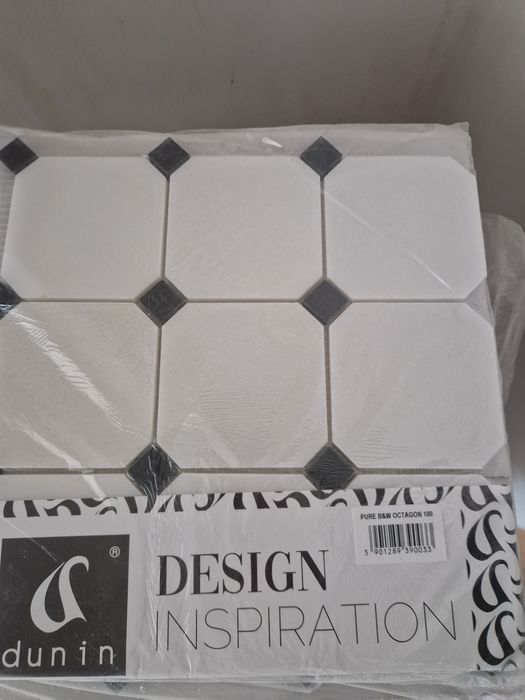 Mozaika dunin Pure B&W Octagon 100