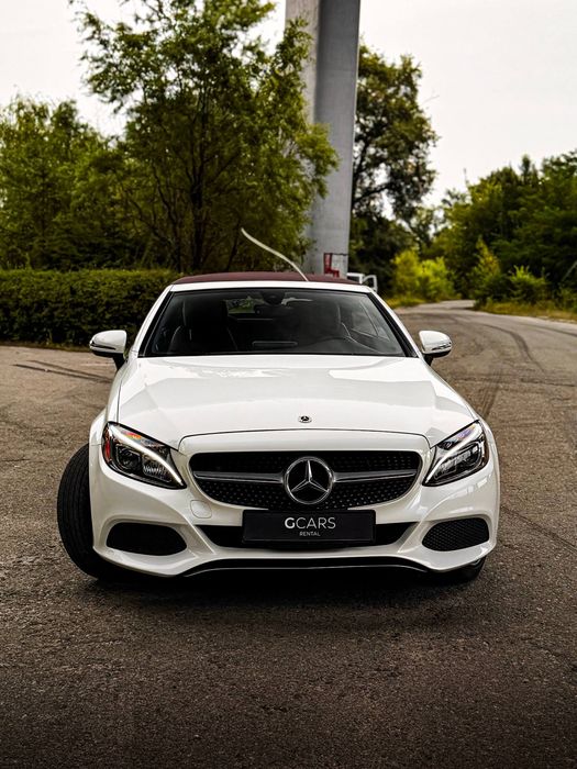 Прокат/Оренда Mercedes-Benz C 300 cabrio