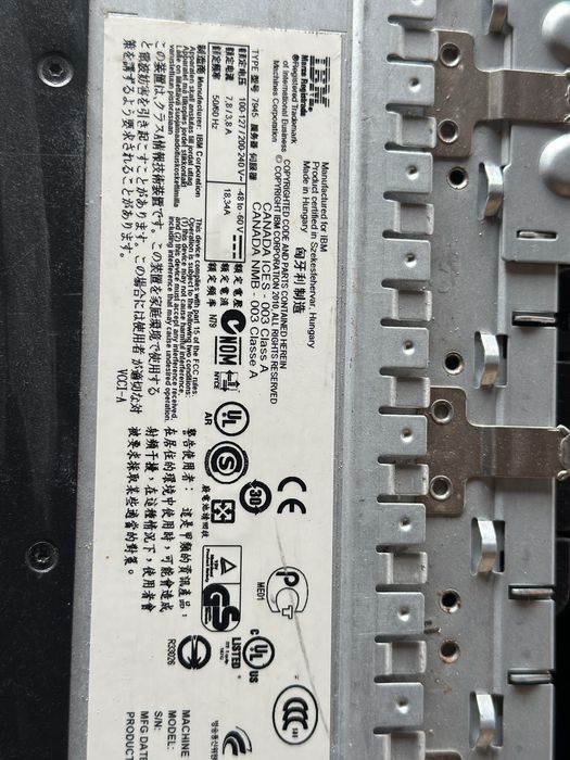 Сервер hp Proliant