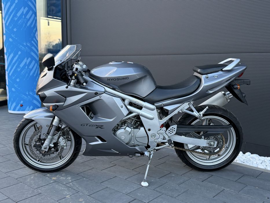 Hyosung GT650R gt 650 r z Niemiec 2008r piekny stan