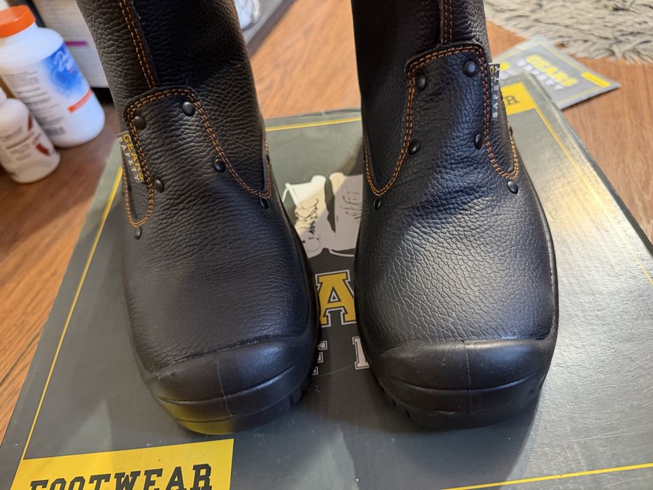 Чоботи з натуральної шкіри Gears Safety