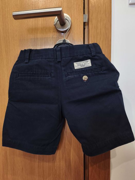 Ganga Menino 2 anos/Calção Ralph Lauren