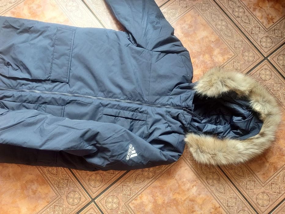 Nowa męska zimowa kurtka Adidas M