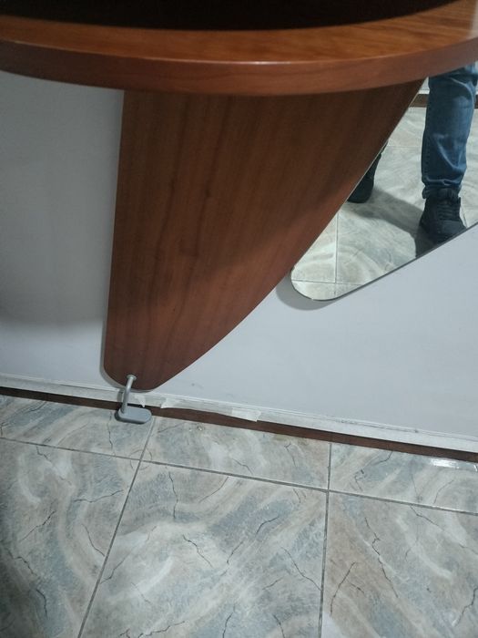 Movel de entrada com espelho