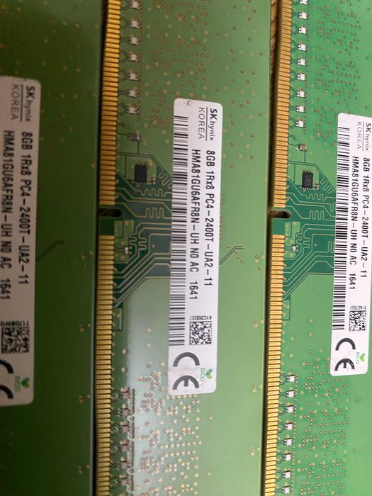 Оперативная память dimm ddr4 8gb 2400 Hynix