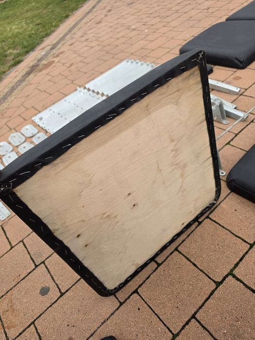 Fotele Nysa 522 TOWOS komplet po regeneracji