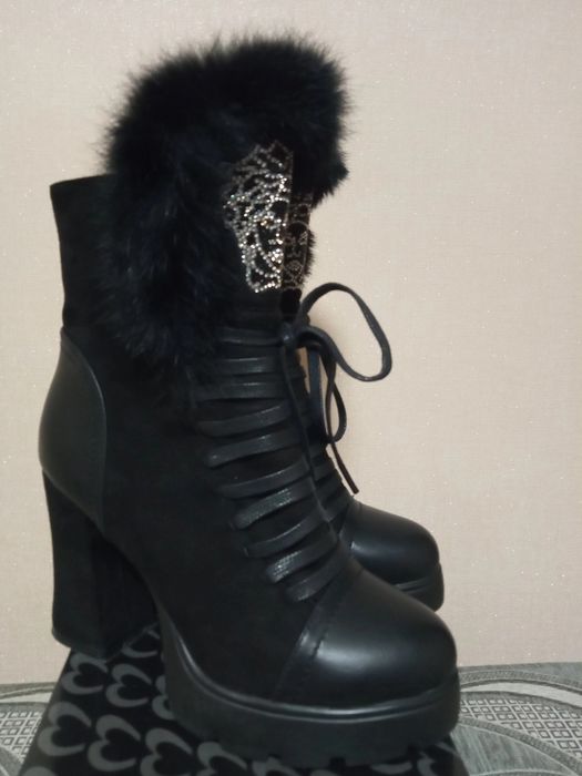 Сапоги зимние новые. Размер 37.
