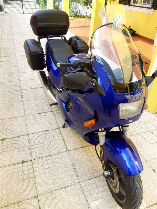 Vendo ou Troco Triumph Trophy 1200